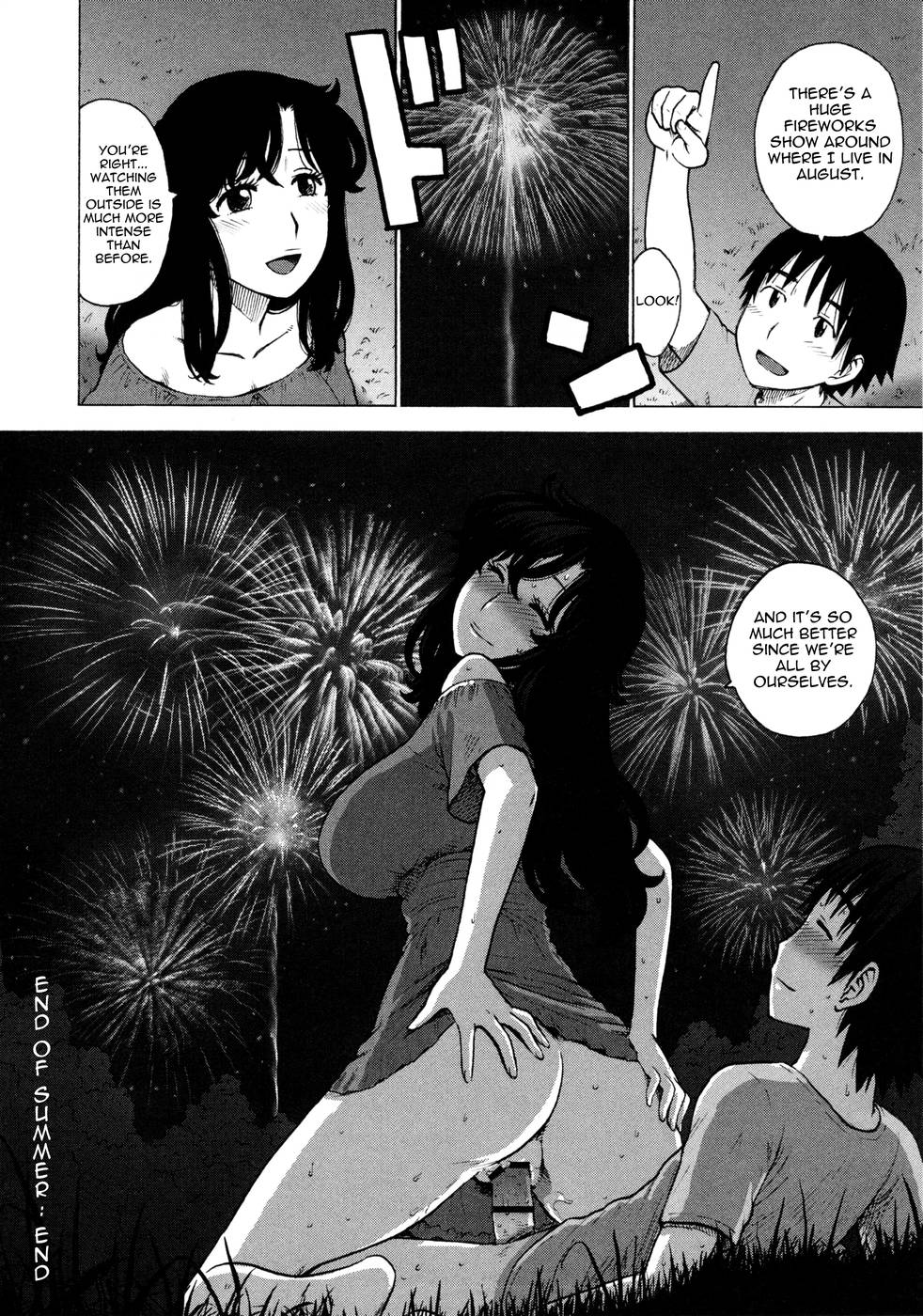 Hentai Manga Comic-Hitozuma-Chapter 8-End Of Summer-12